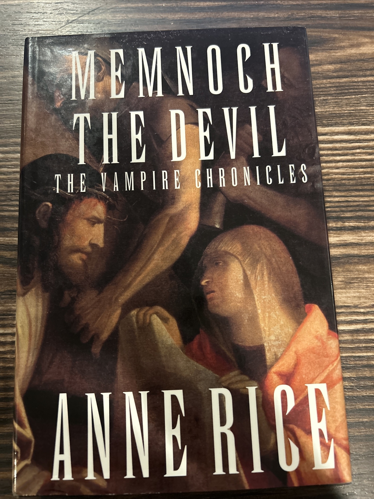 The Vampire Chronicles Memnoch the Devil by Anne Rice, First Edition