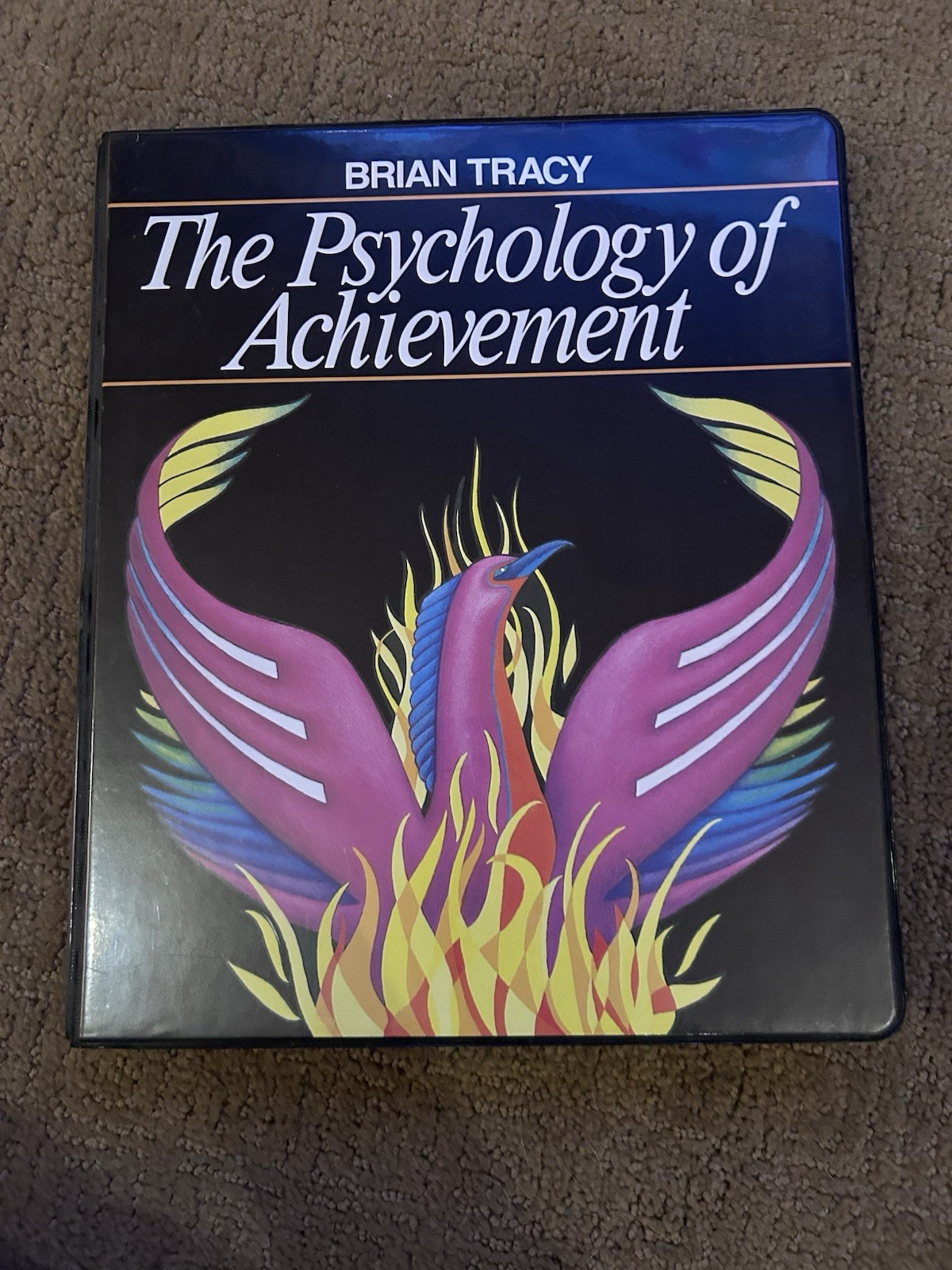The Psychology of Achievement — Brian Tracy 6 Cassettes Nightingale Conant