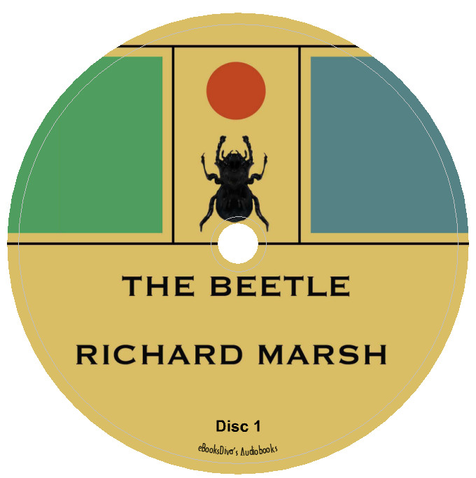 The Beetle Richard Marsh Detective Mystery Horror Audiobook in 11 Audio CDs