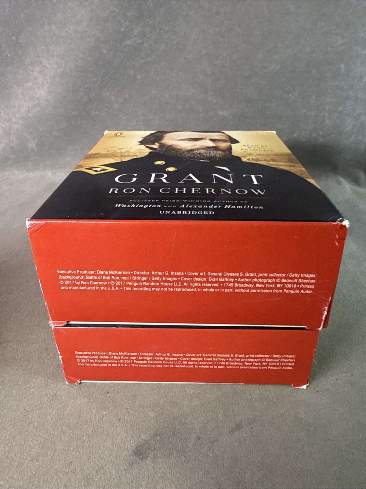 Grant by Ron Chernow Audiobook Unabridged Complete 38 Discs
