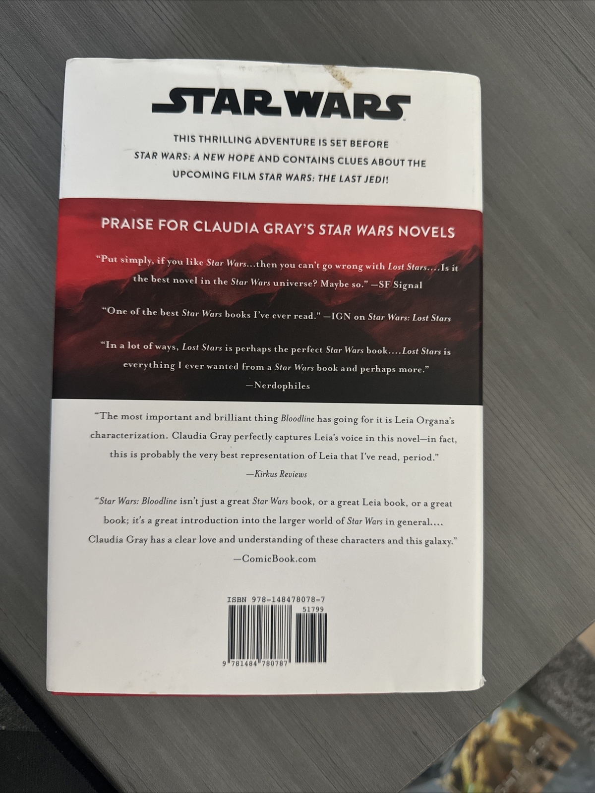 Journey to Star Wars: the Last Jedi Leia, Princess of Alderaan by Claudia…