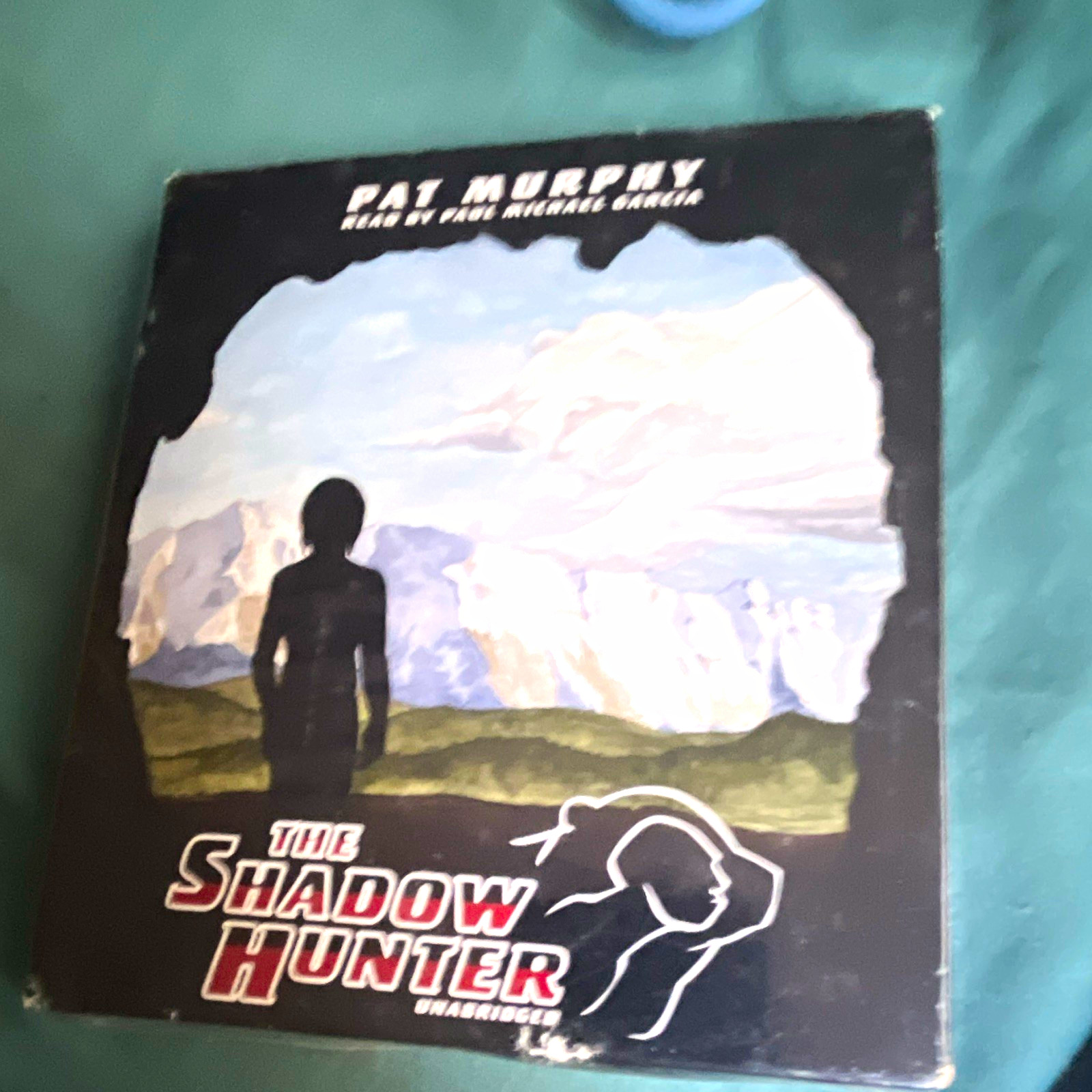 Blackstone Audio The Shadow Hunter Pat Murphy Unabridged CD 8.5h Narrated