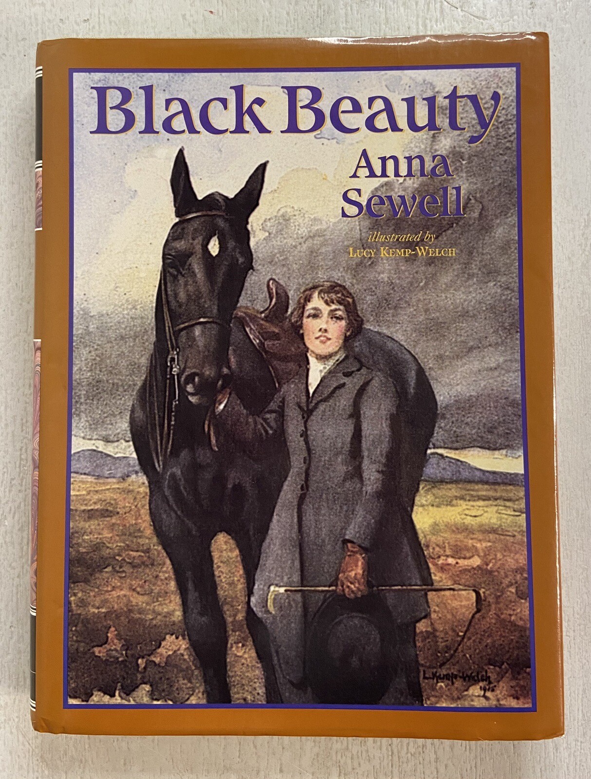 Black Beauty by Anna Sewell, 1997 HC Book w/DJ ~ 1st Printing ~ VG Cond.