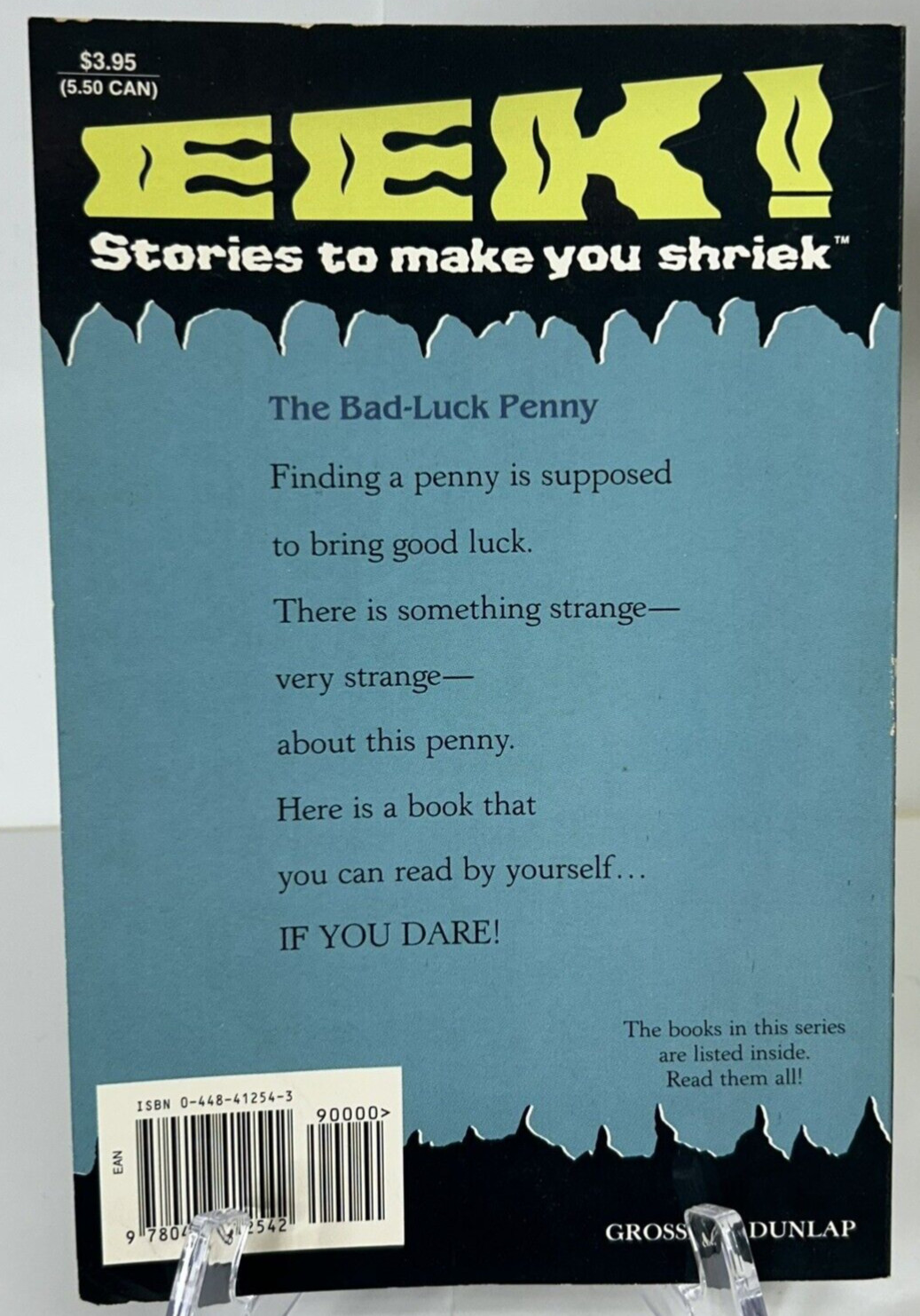 Eek! Stories to Make You Shriek The Bad-Luck Penny Jane O’Connor 1996