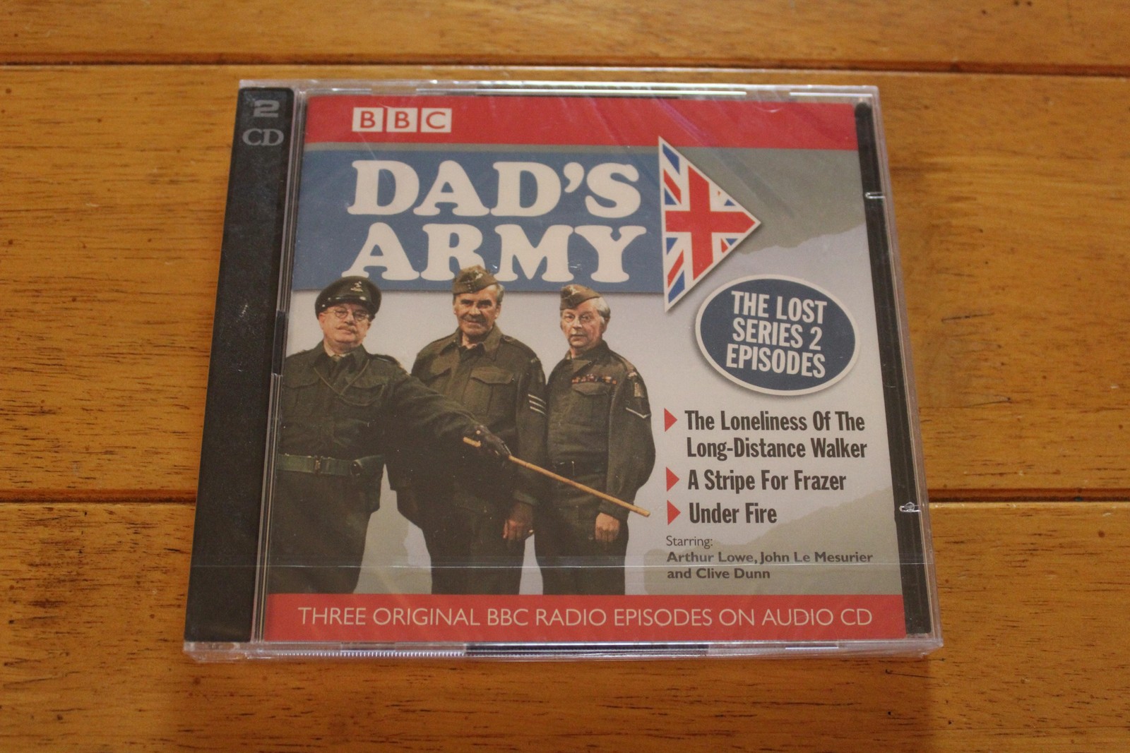 Dad’s Army The Lost Series 2 Episodes 2x Audio CD BBC Radio Comedy New Sealed