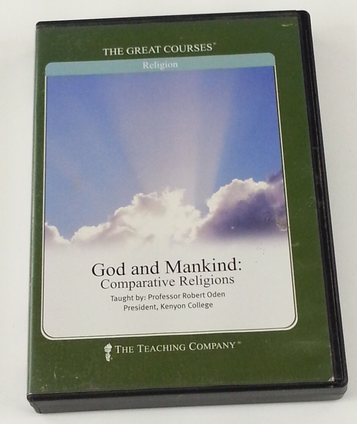 Great Courses God & Mankind Comparative Religions Teaching Company 8 Audio CD