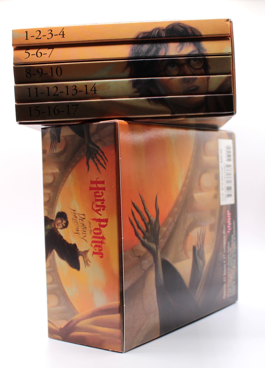 Harry Potter Audiobook CD Lot of 4: Goblet of Fire, Order of Phoenix, Half-Blood