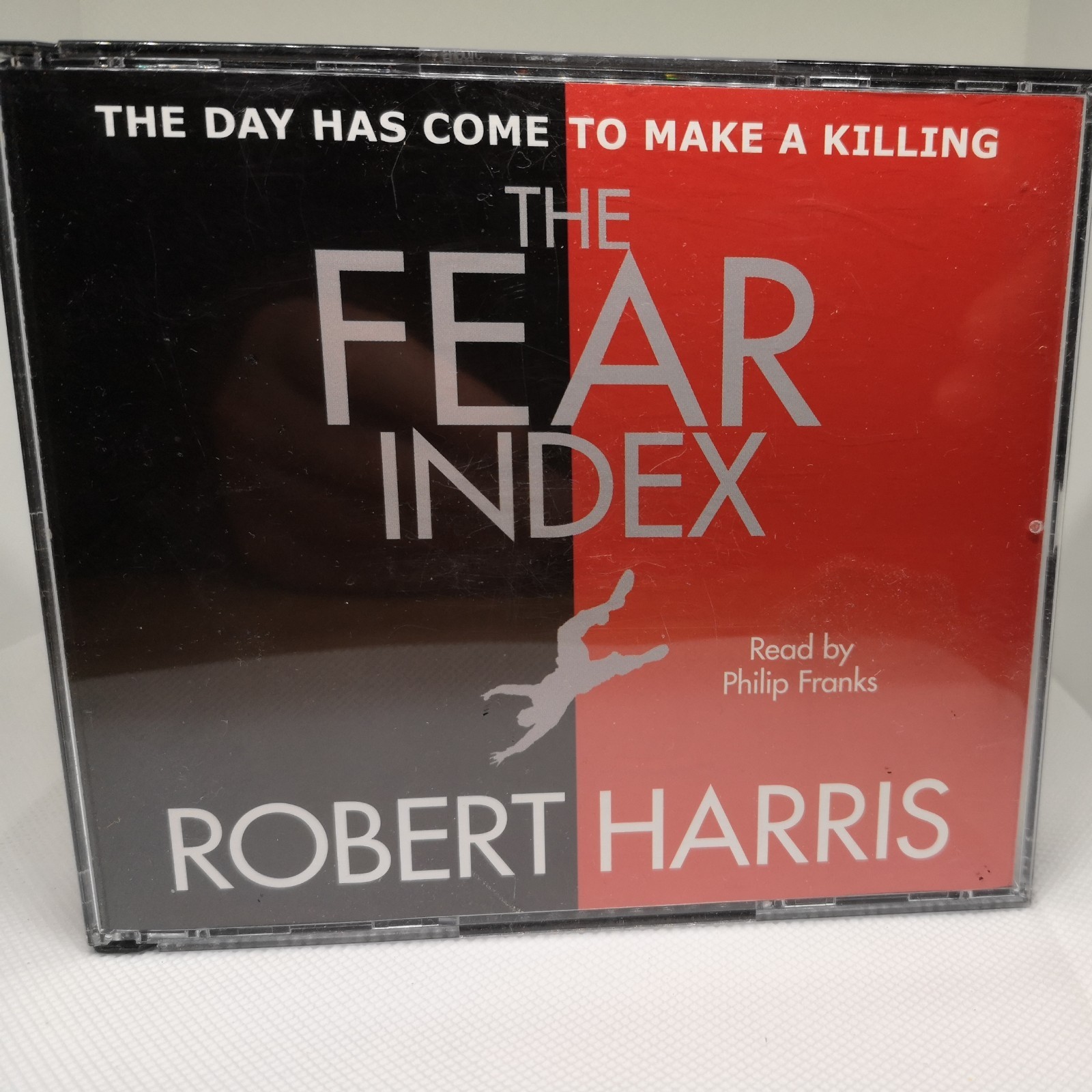 Robert Harris — The Fear Index (5 CD) Techno Thriller Audio Book FREE FAST POST