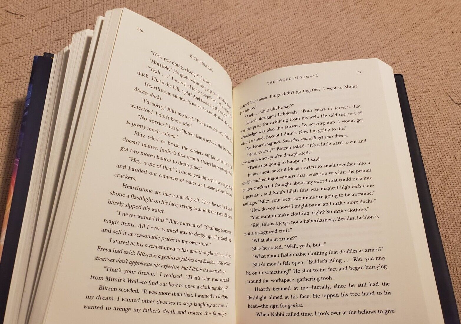 Magnus Chase and the Gods of Asgard Ser.: The Sword of Summer by Rick Riordan…
