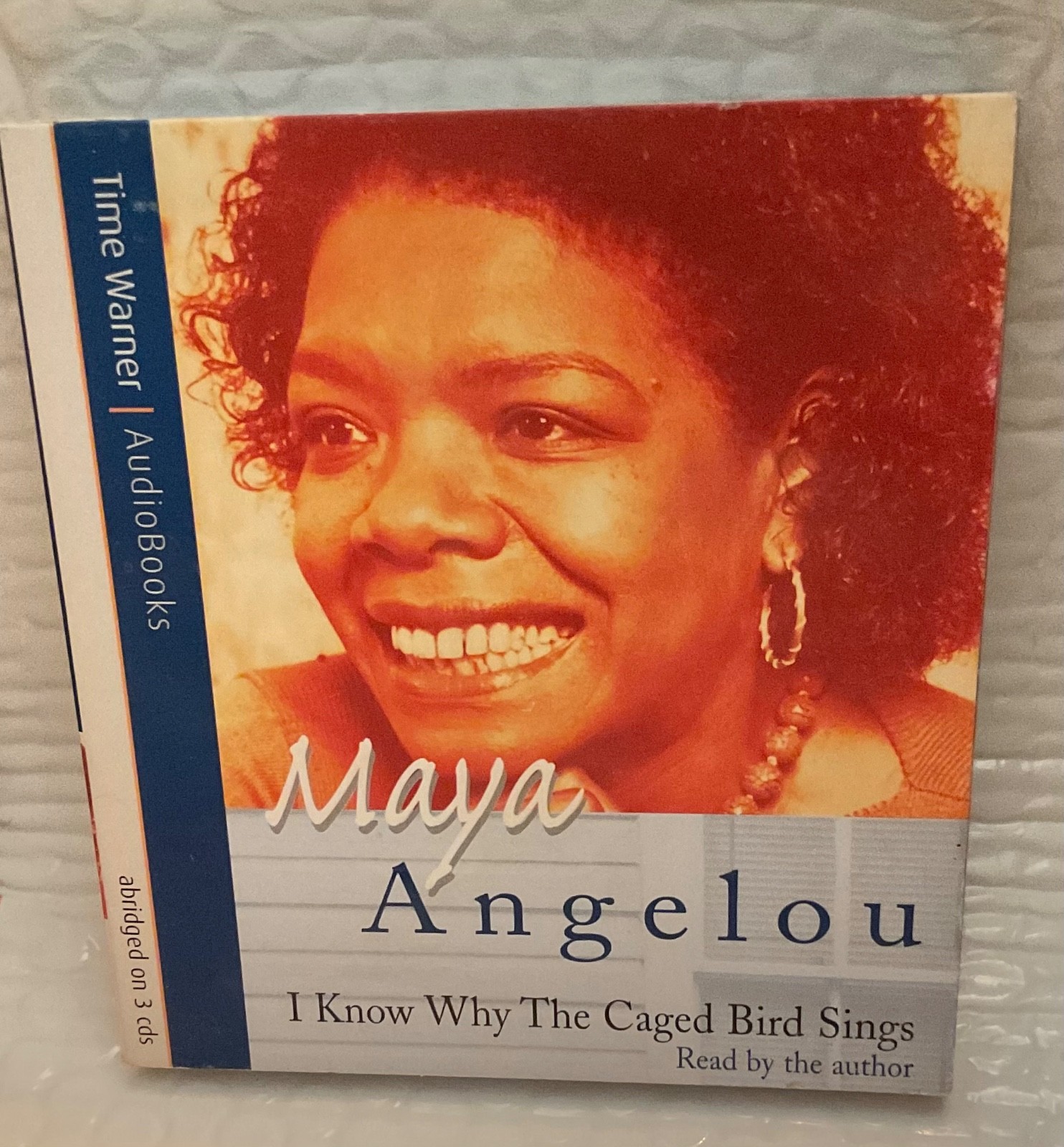 I Know Why the Caged Bird Sings by Maya Angelou Audiobook cd read by author) ppd