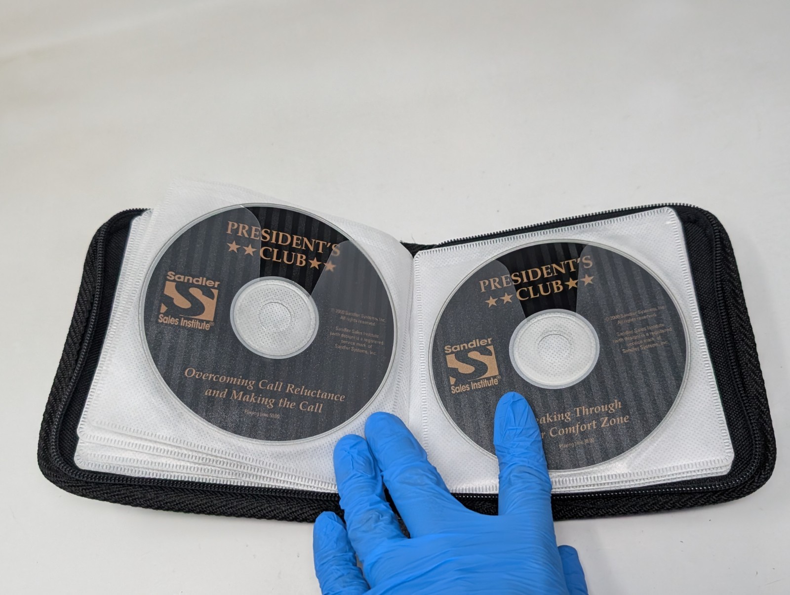 Sandler Sales Institute Presidents Club Training 14 CDs
