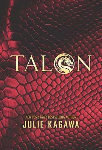 Talon — Hardcover, by Kagawa Julie — Very Good