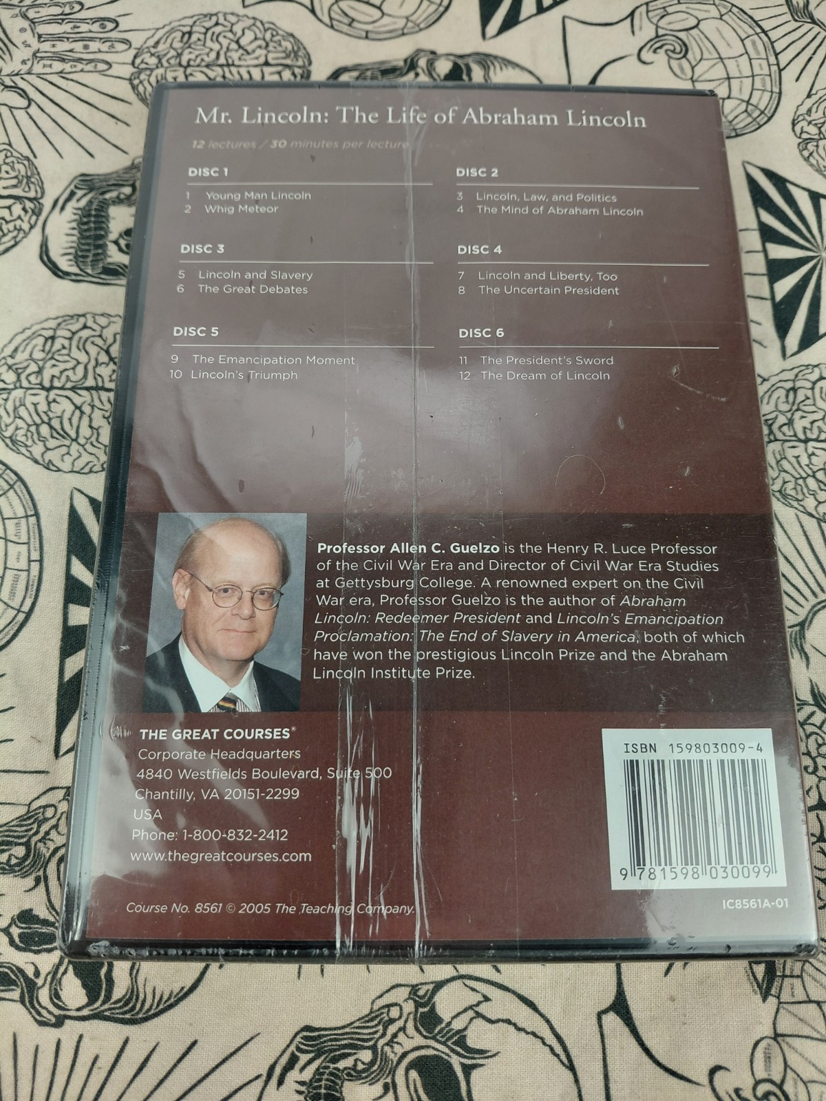 Mr. Lincoln : The Life of Abraham Lincoln by Allen C. Guelzo (Compact Disc /…
