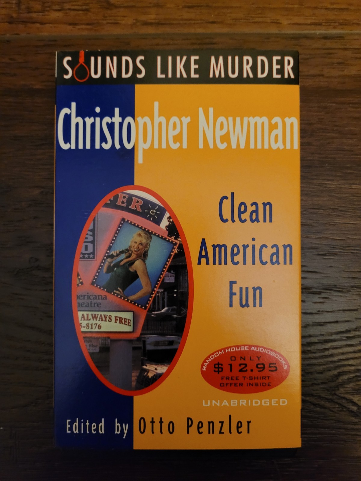 SOUNDS LIKE MURDER Audiobook Collection Edited by Otto Penzler (Rare)