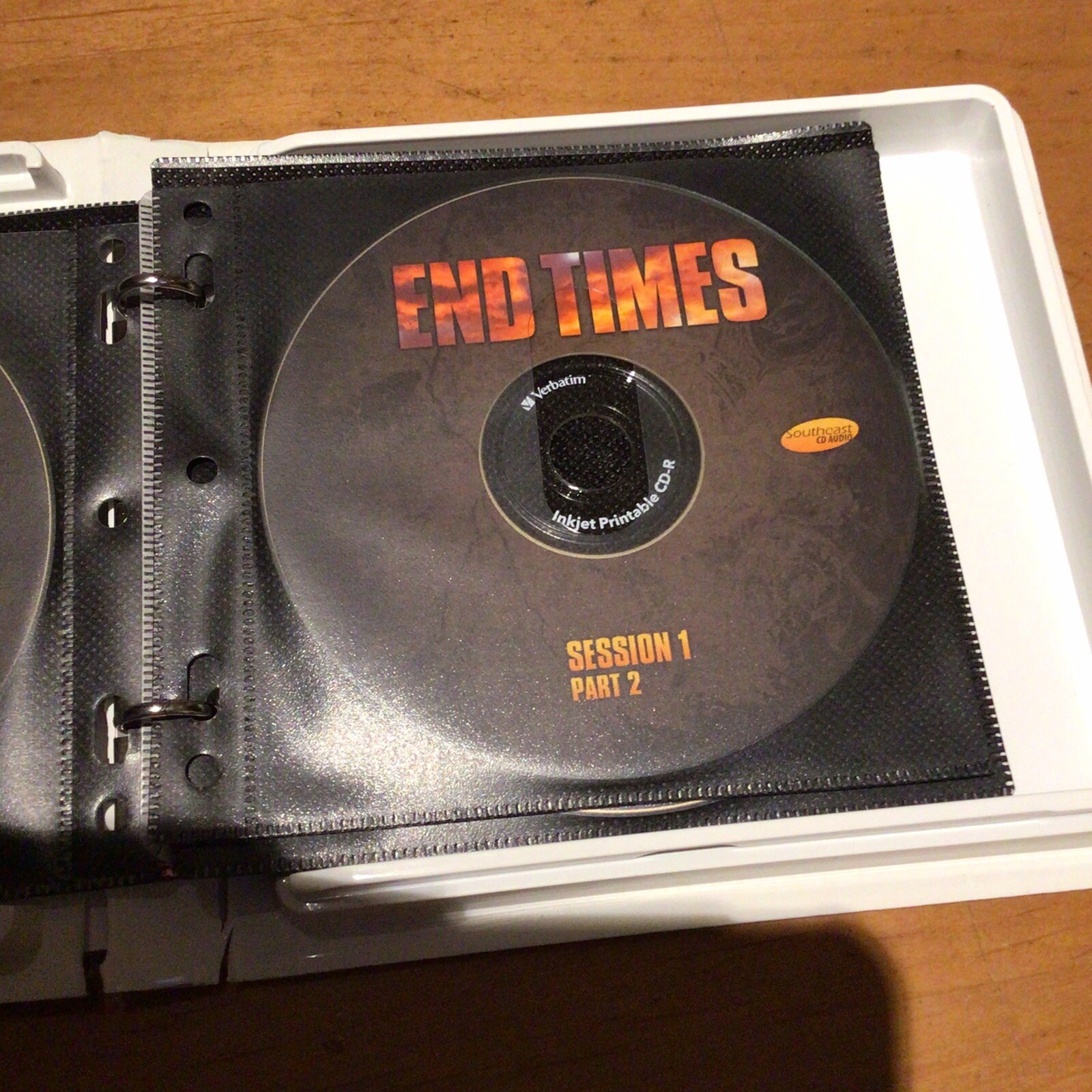 End Times Guest Speaker Brent Avery Audiobook CDs Southeast Christian Church