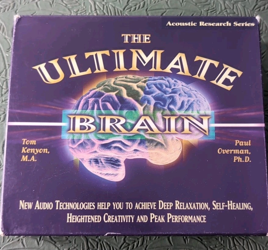 THE ULTIMATE BRAIN Acoustic Research Series ~ Kenyon & Overman Missing 1 Disc