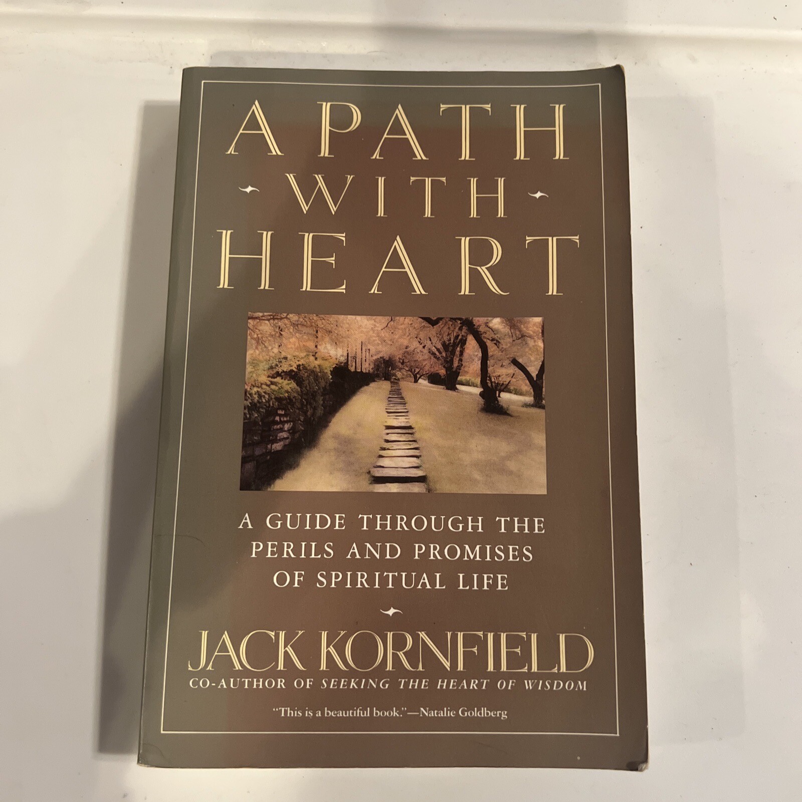 A Path with Heart : A Guide Through the Perils and Promises of Spiritual Life by