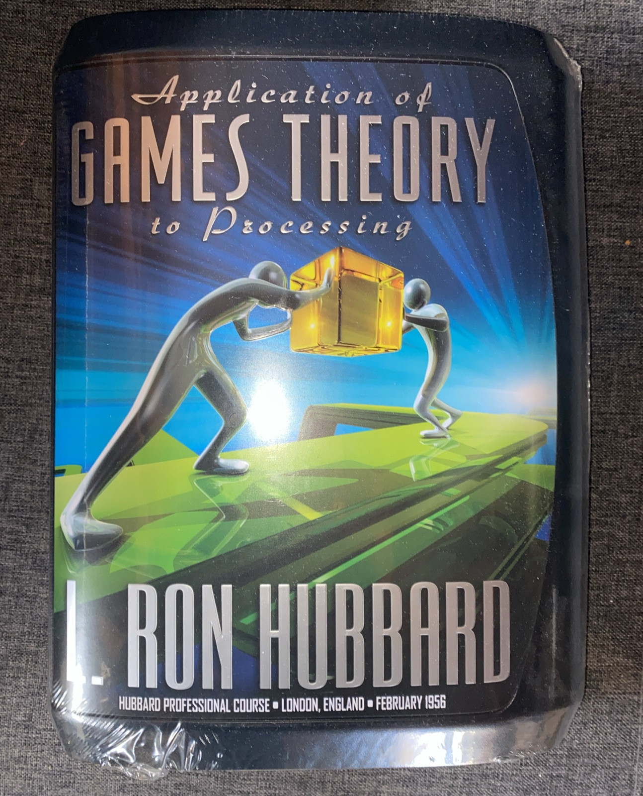 Application Of Games Theory To Processing By L. Ron Hubbard Sealed CDS New