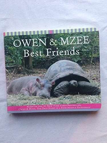 Owen and Mzee: Best Friends — Board book, by Kahumbu Dr. Paula; — Very Good
