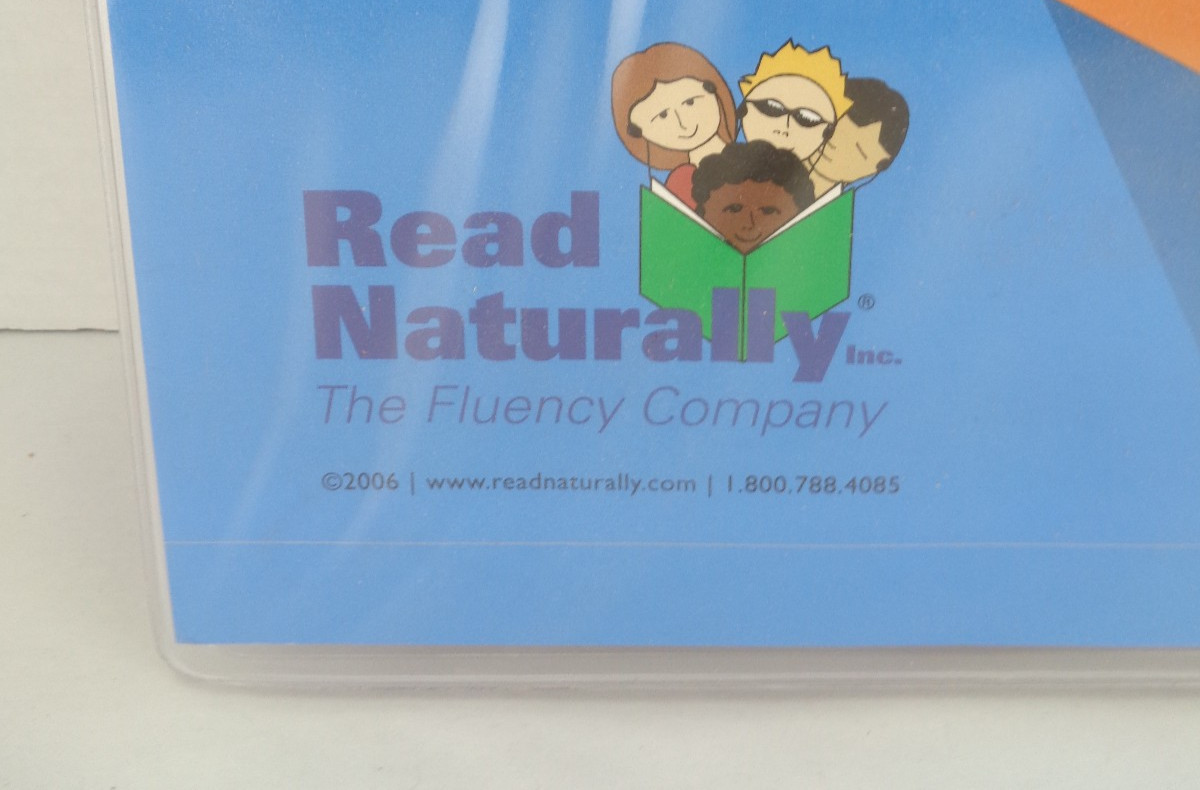 Read Naturally Audio CDs Masters Edition Phonics Level 2.6 Set of 12 Short Vowel