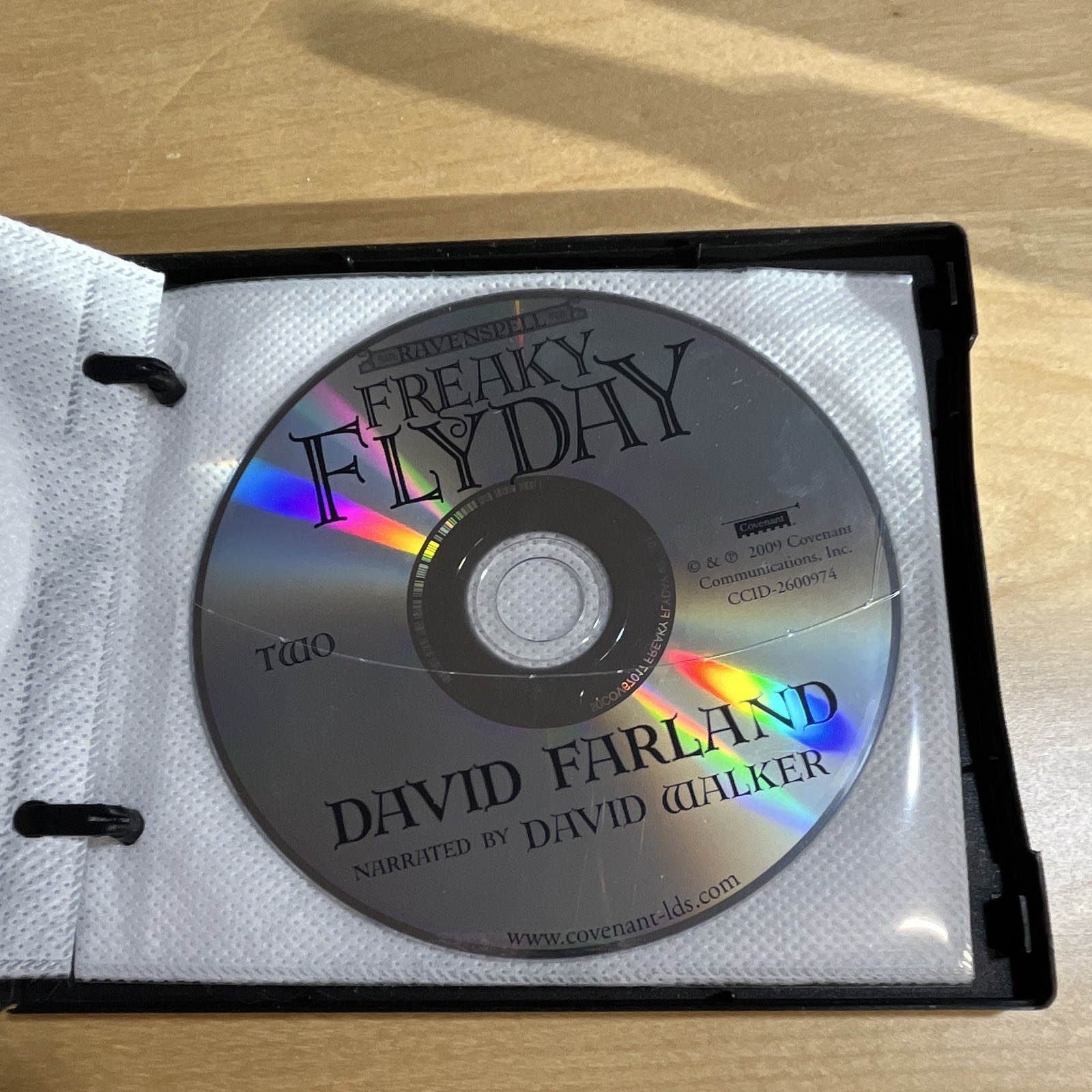 Freaky Flyday (Ravenspell) Unabridged Audiobook CD David Farland 5.5hr
