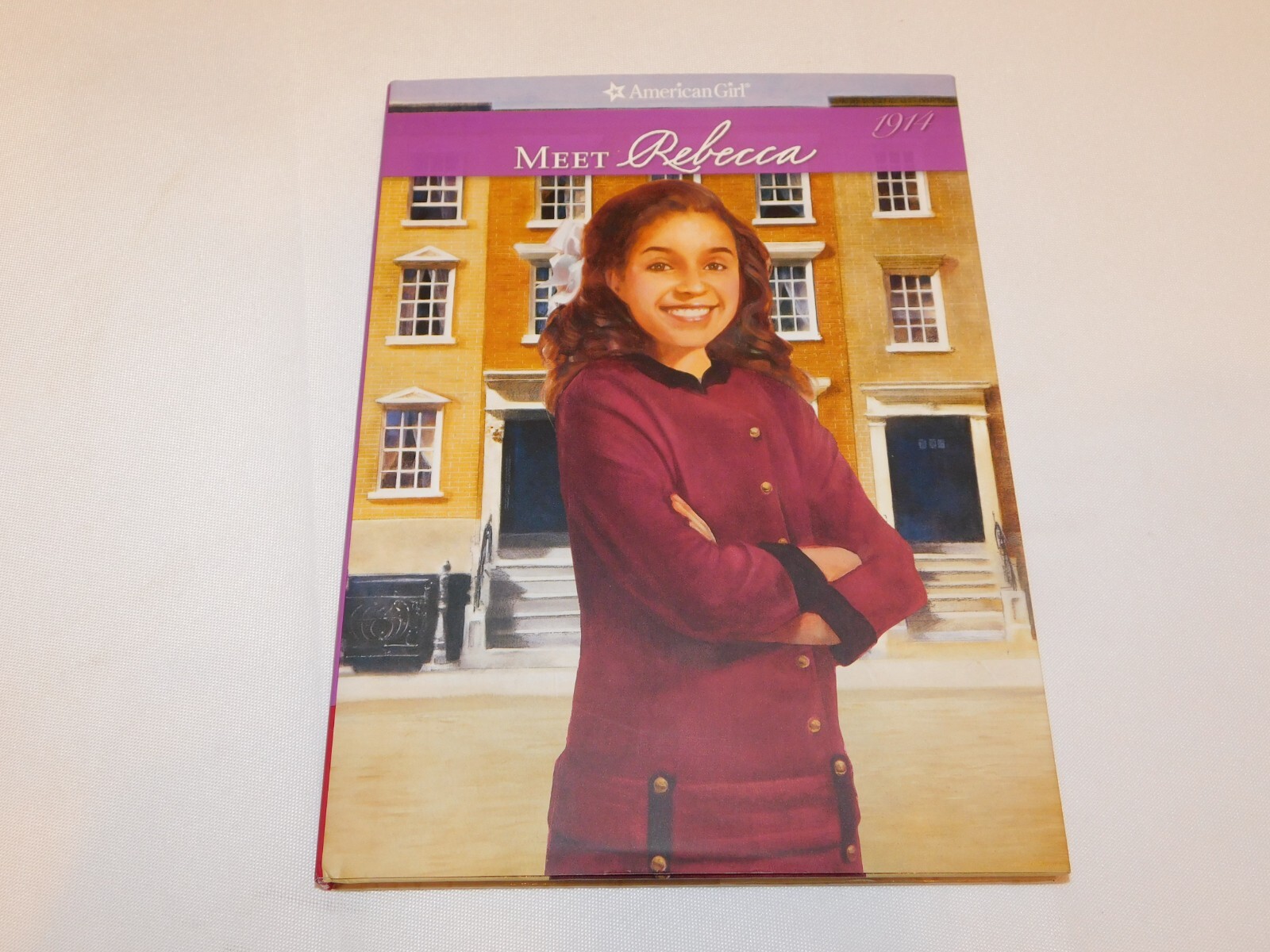 Meet Rebecca An American Girl by Jacqueline Dembar Greene 2009 Paperback Bo—
