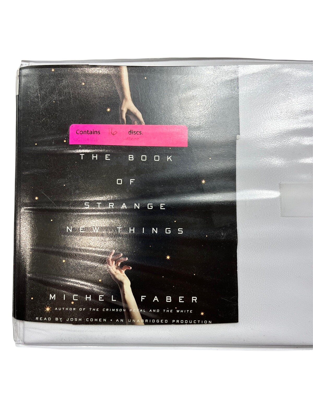The Book of Strange New Things Book on Tape 16 Disc Audiobook