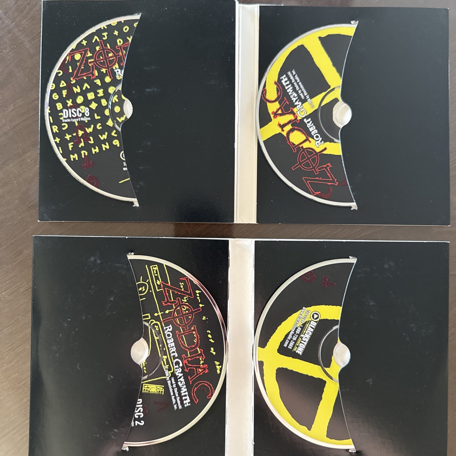 Zodiac by Robert Graysmith (2006) 9 CDs Unabridged