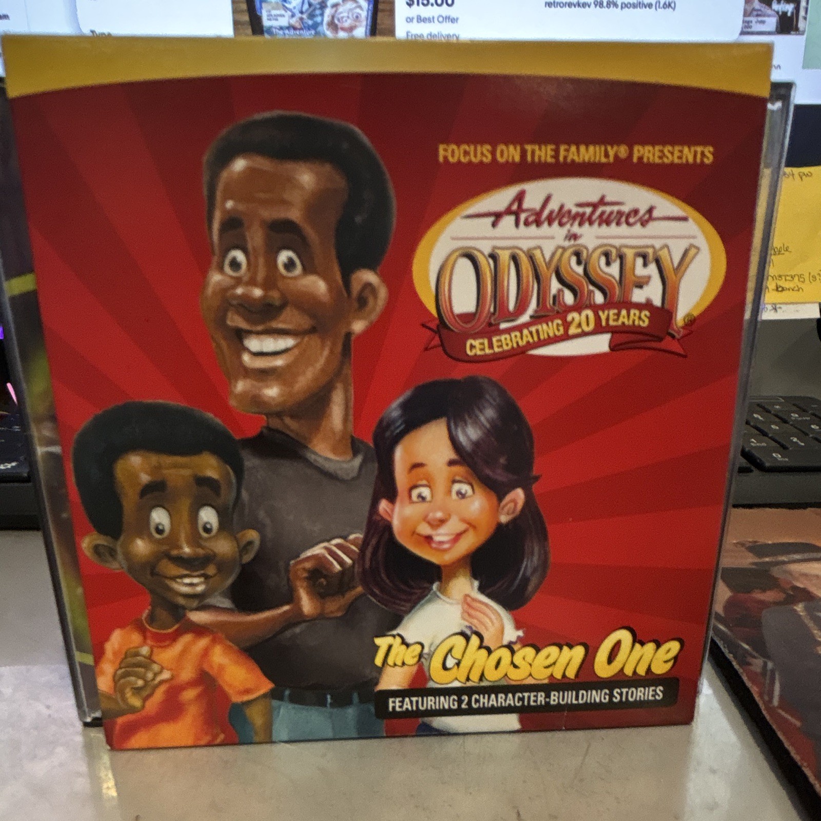 Focus on the Family Adventures in Odyssey The Chosen One Audio CD