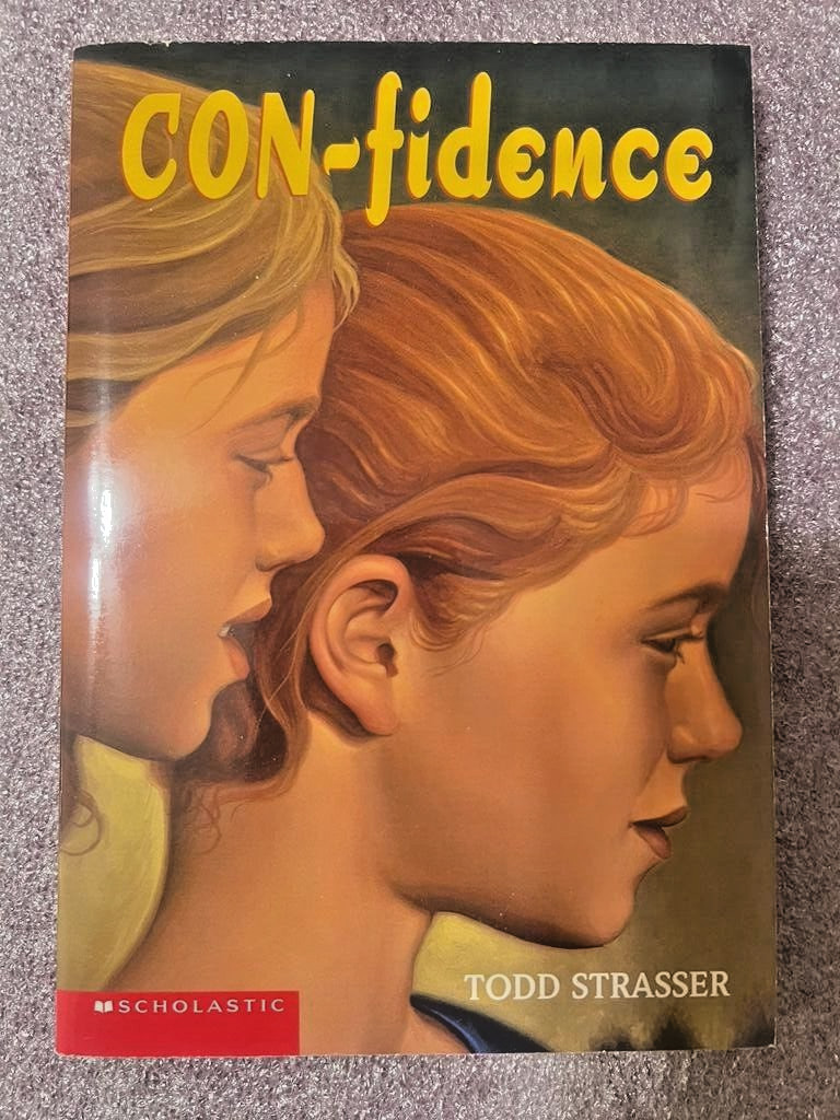 Con-Fidence by Todd Strasser 2003, Paperback New