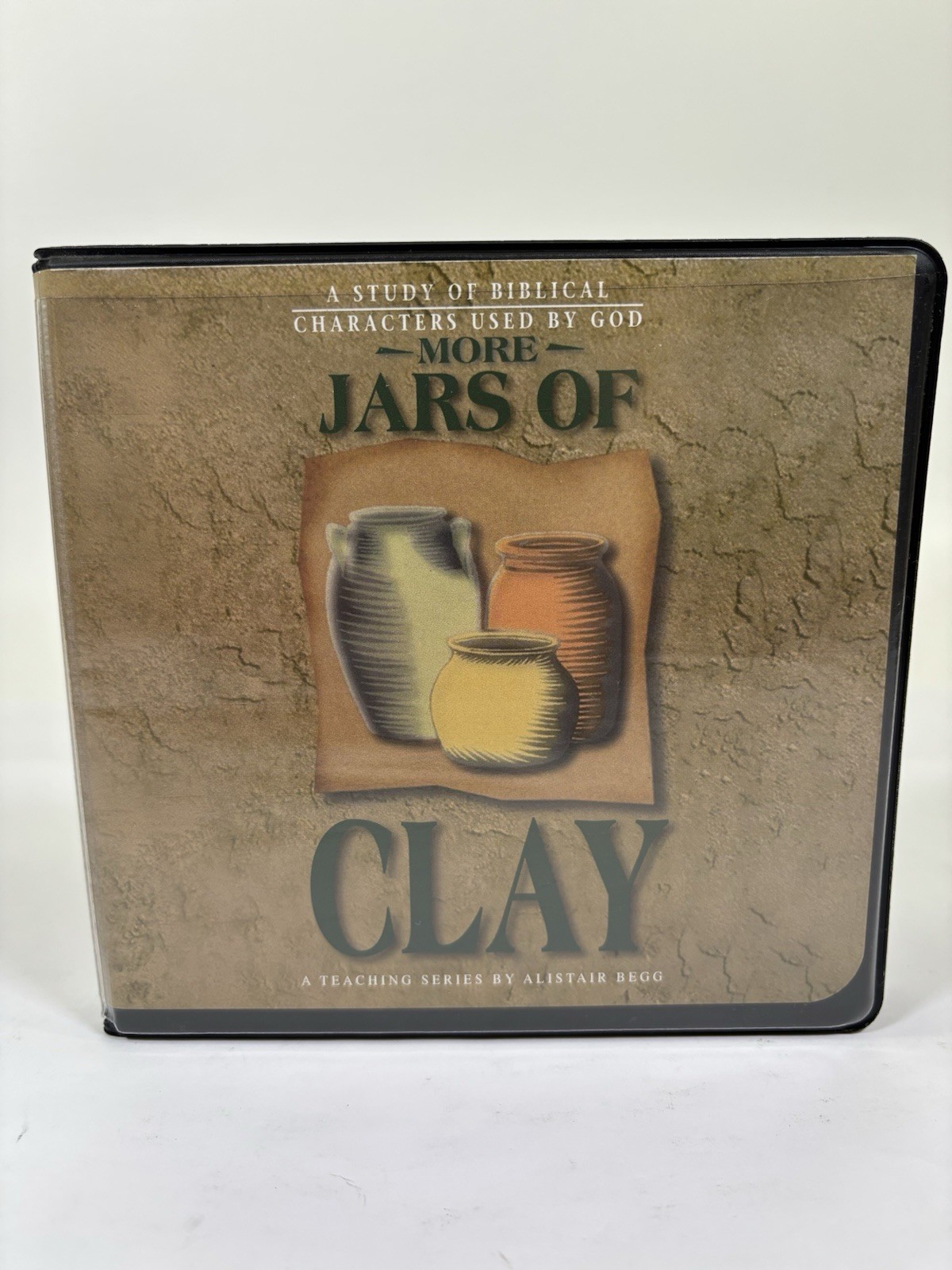 Alister Begg More Jars of Clay Vol. 2 Biblical Characters Study 7 CD Disc Set