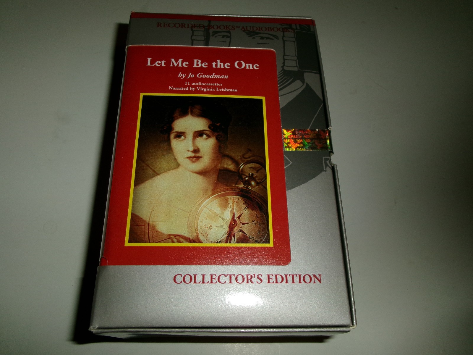 Jo Goodman unabridged historical romance audio — Let Me Be the One