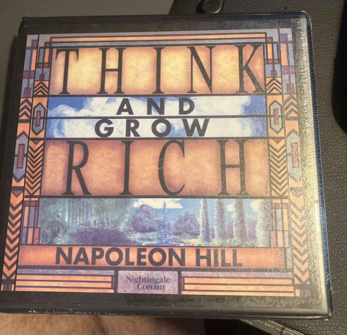 Think and Grow Rich by Napoleon Hill — Book on CD