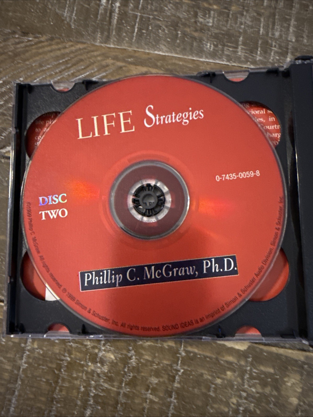 Life Strategies Phillip C Mcgraw CD Audio Book
