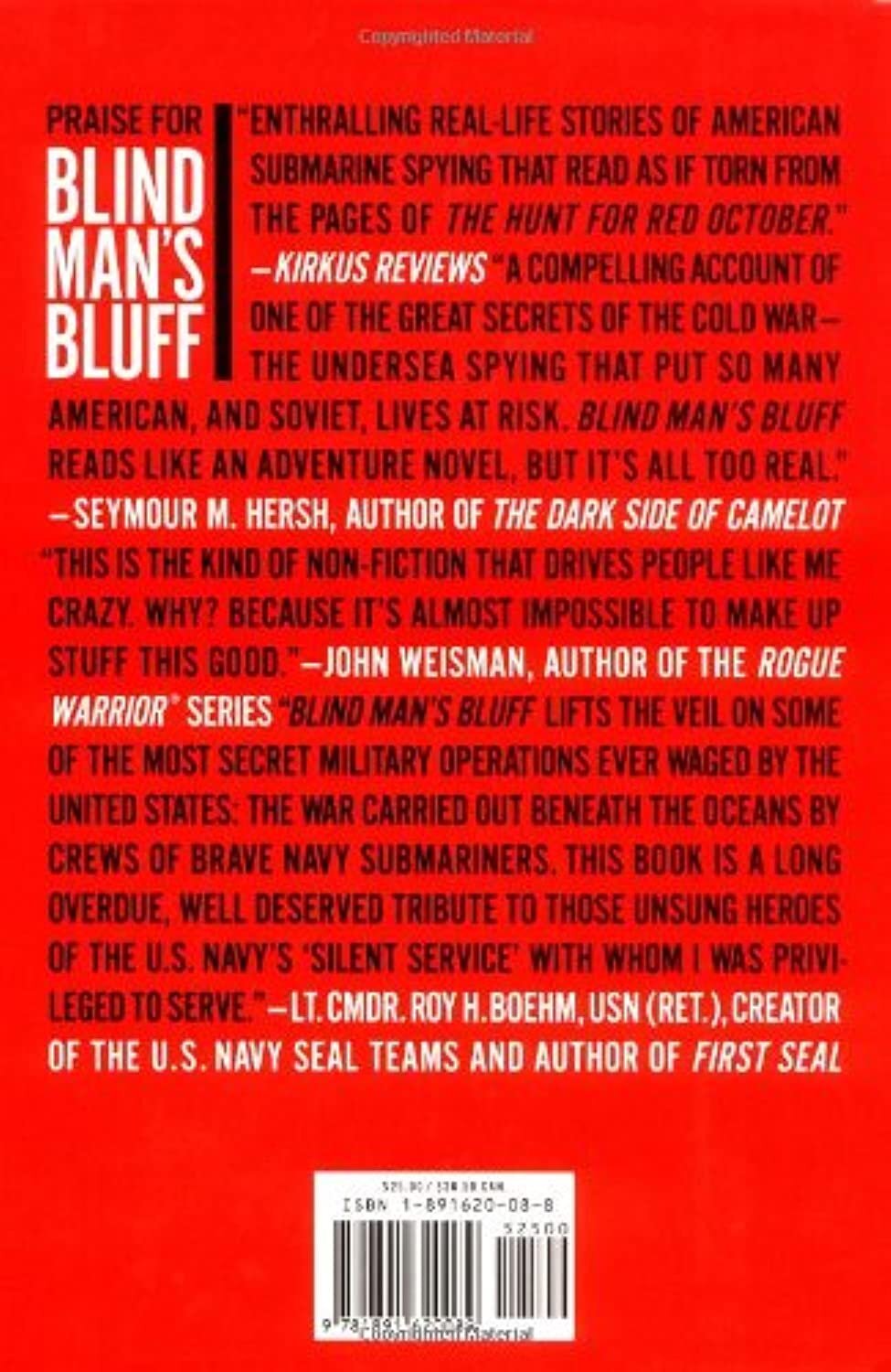 Blind Man’s Bluff: The Untold Story Of American Submarine Espionage