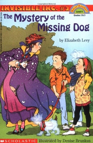 The Mystery of the Missing Dog (INV…, Levy, Elizabeth