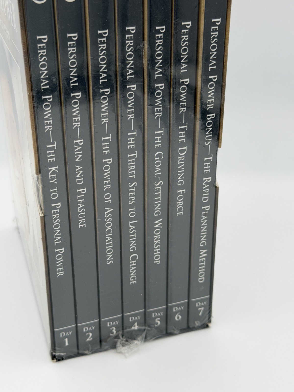 Anthony Robbins Personal Power Classic Edition 7 Audio CD Set- brand new