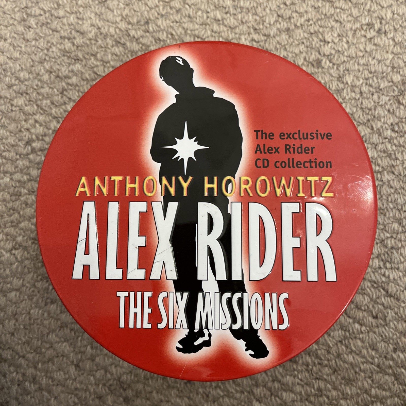 Anthony Horowitz Alex Rider The Six Missions 37 Disc CD Audio Collection