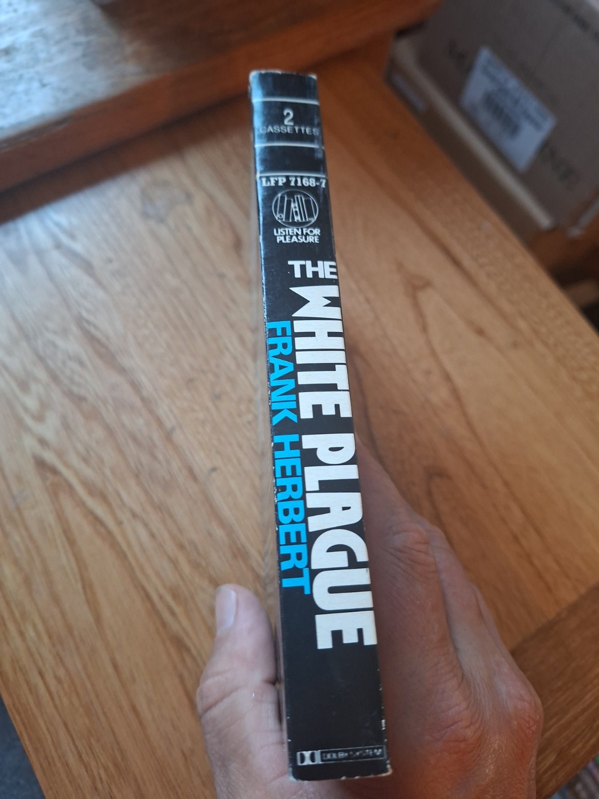 The White Plague Frank Herbert Audio book on cassette