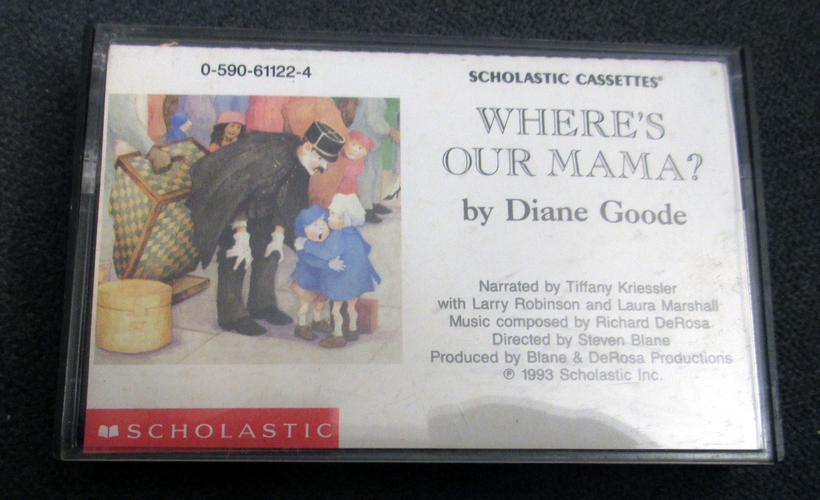 «Where’s Our Mama» Cassette — Scholastic Cassettes
