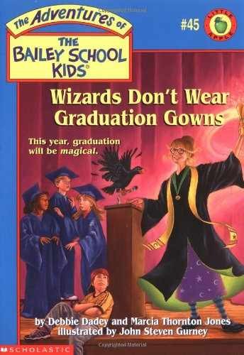 Wizards Don’t Wear Graduation — Paperback, by Thornton Jones Marcia; — Very Good