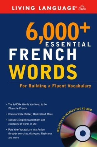 6,000+ Essential French Words: Expand… by Living Language Paperback / softback