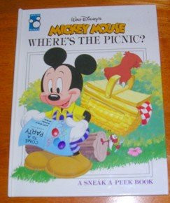 Mickey Mouse: Where’s the Picnic? (A Sneak a Peek Book) — Walt Disney Compan…