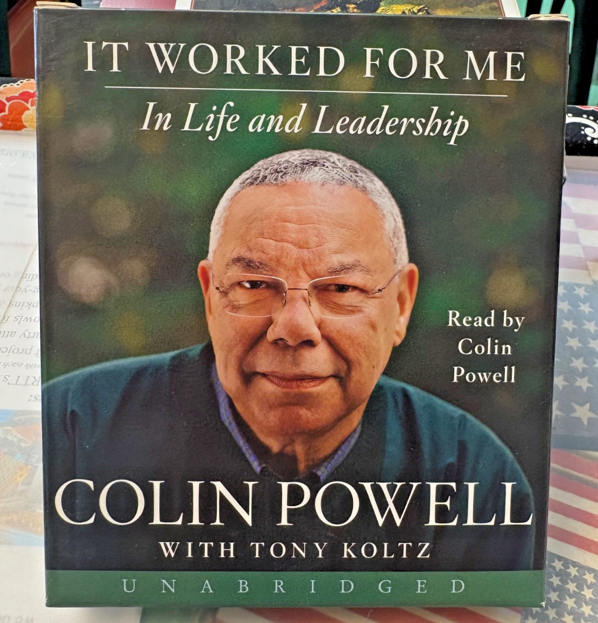 It Worked for Me : In Life and Leadership by Colin Powell — 2012 — Compact Disc