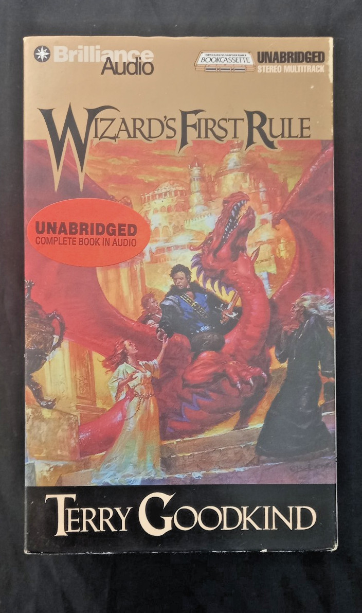 Wizards First Rule — Terry Goodkind — AudioBook Unabridged 11 Cassettes