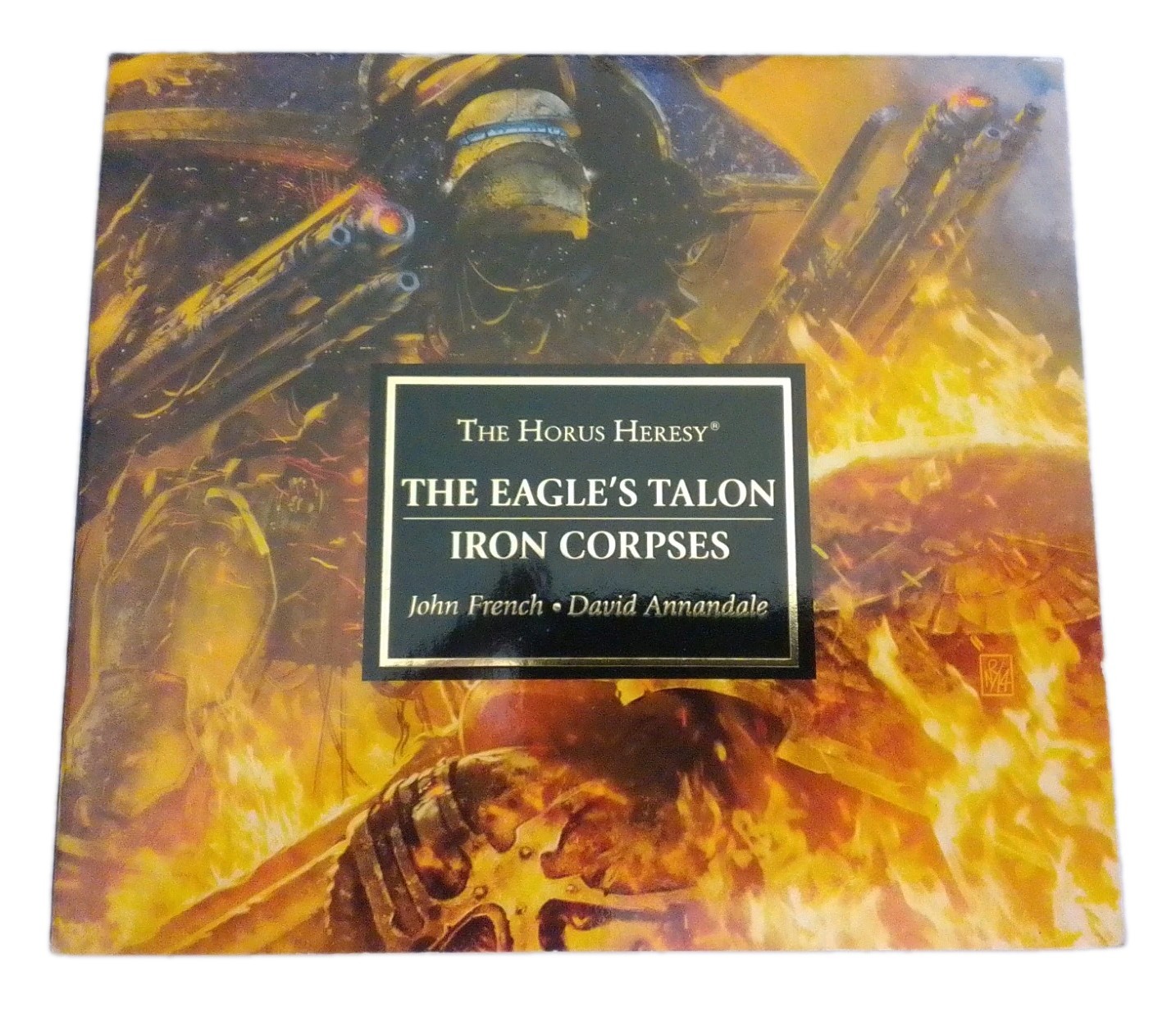 The Horus Heresy The Eagle’s Talon / Iron Corpses( Audio CD 2-Disc Digipak Set)