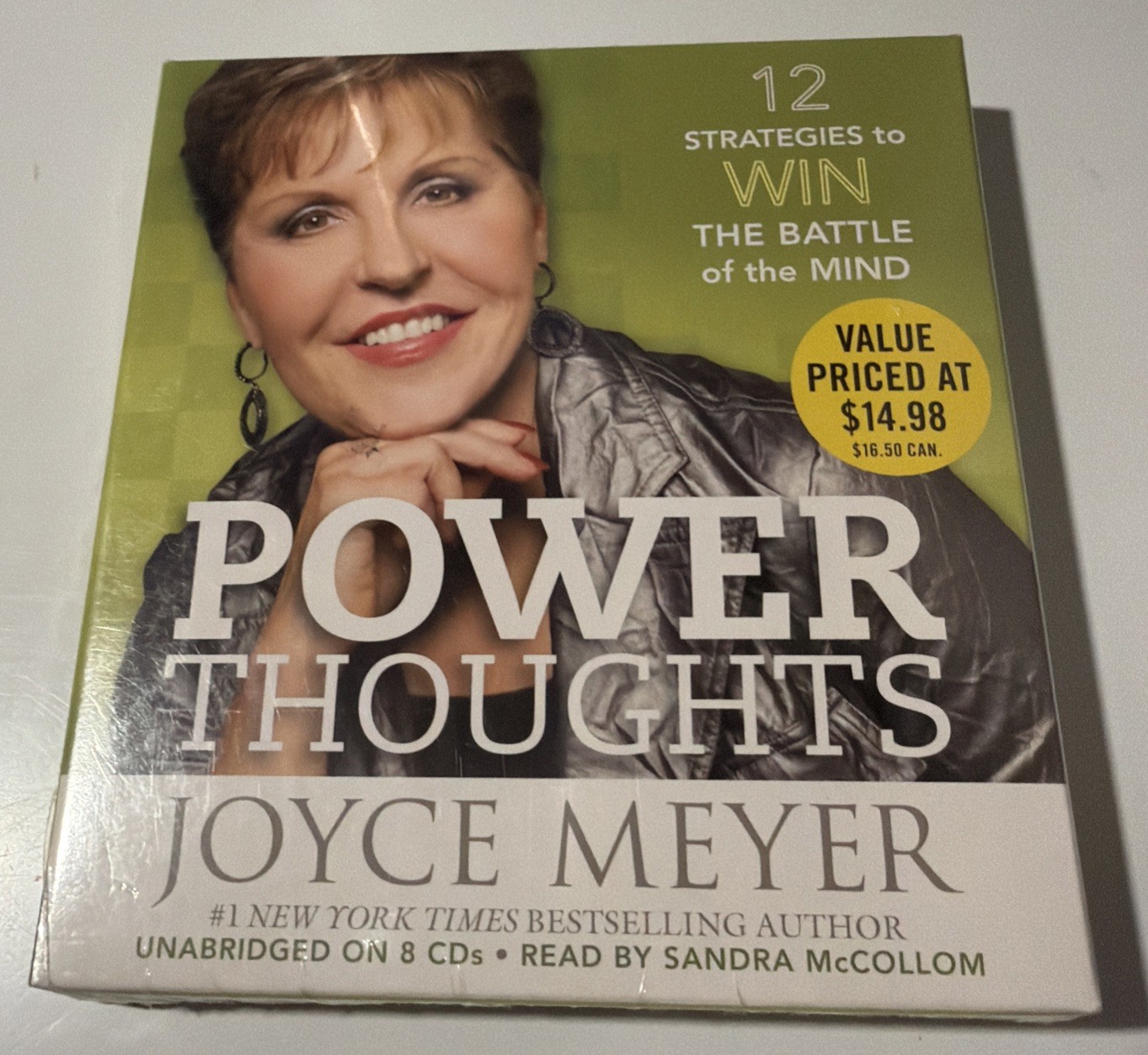Power Thoughts : 12 Strategies for Winning the Battle of the Mind, Joyce Meyer