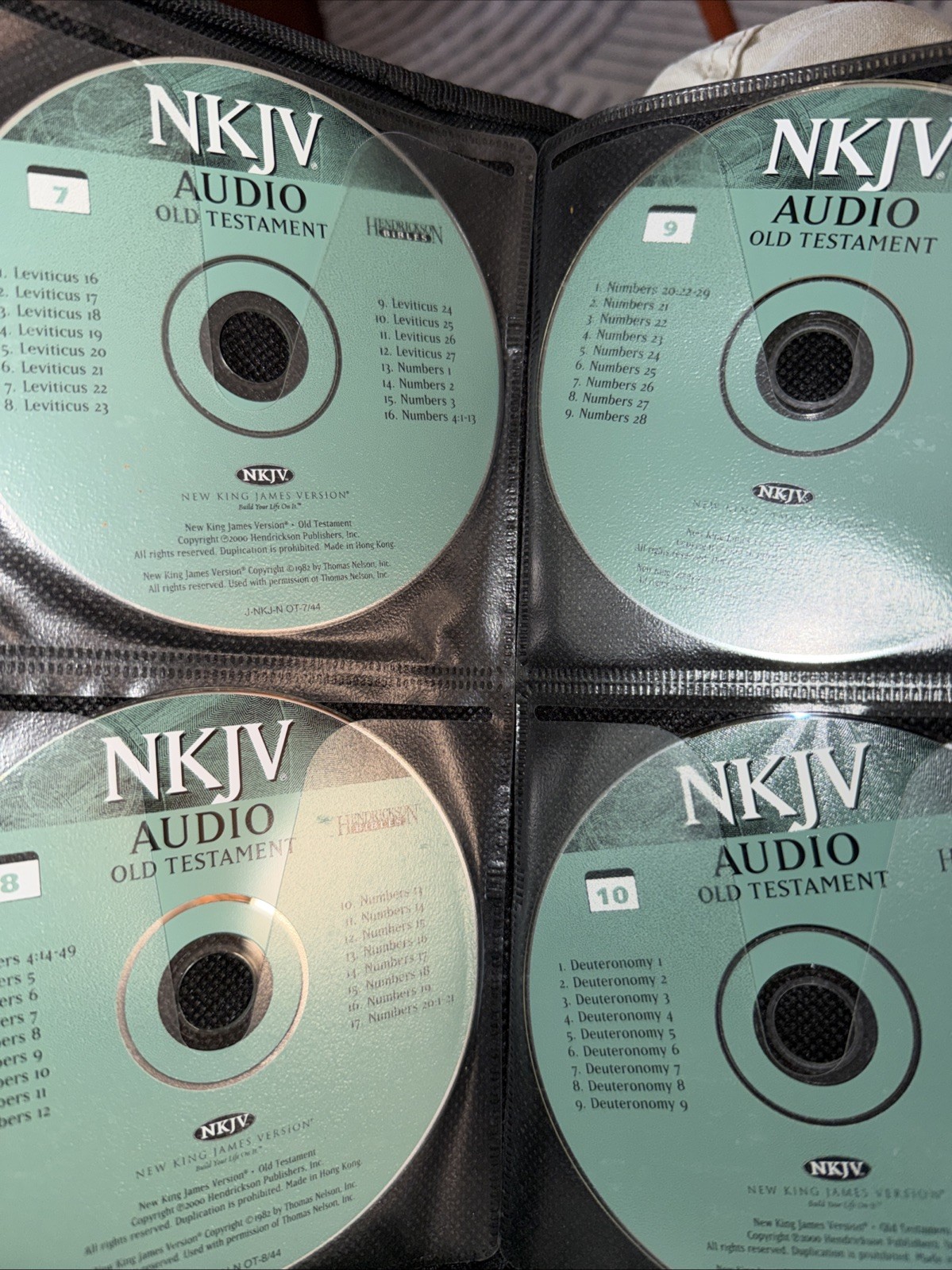NKJV Audio Bible 58 disc set fully dramatized