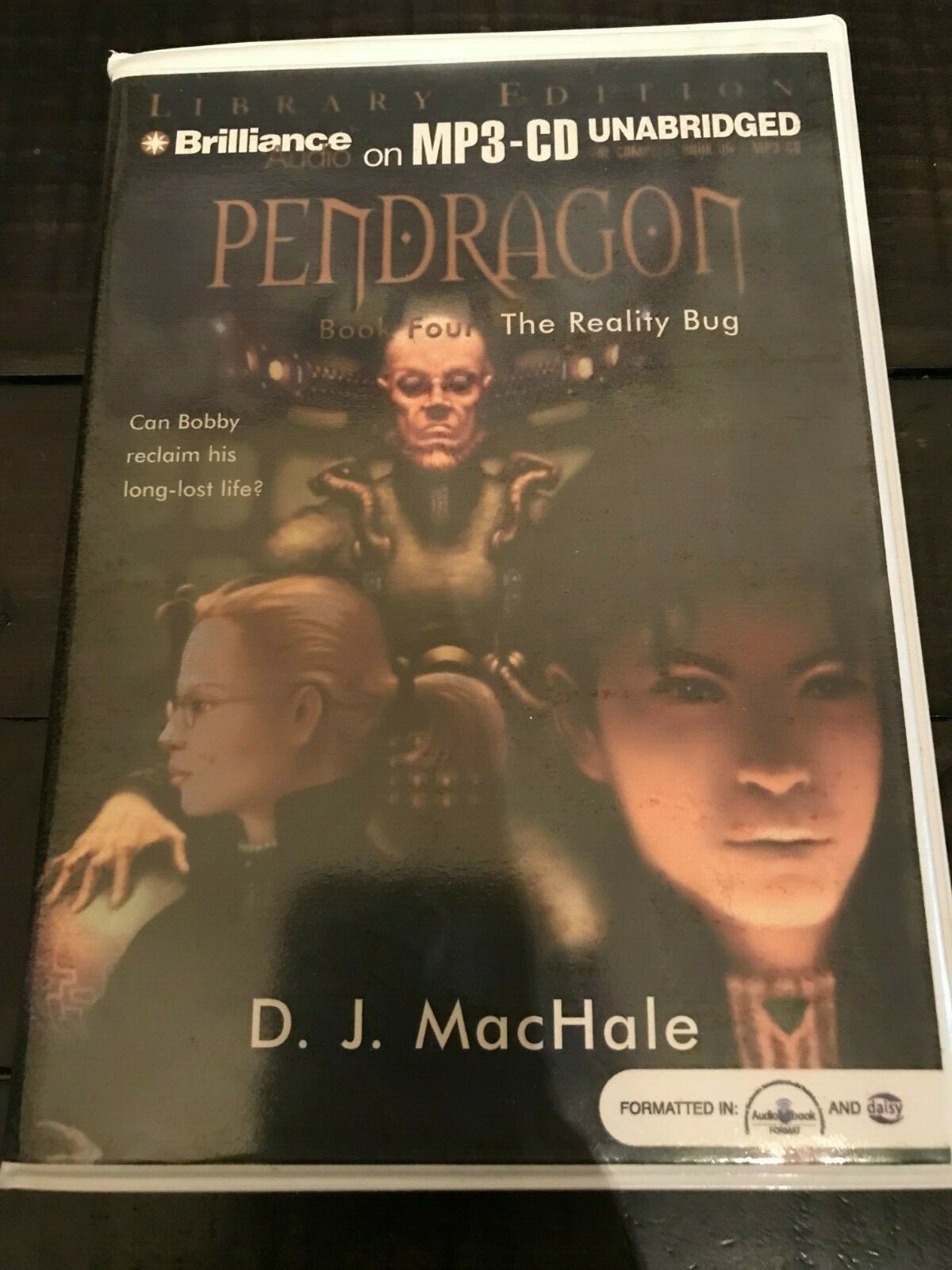 Pendragon Ser.: The Reality Bug by D. J. MacHale (2005, MP3 CD, Unabridged