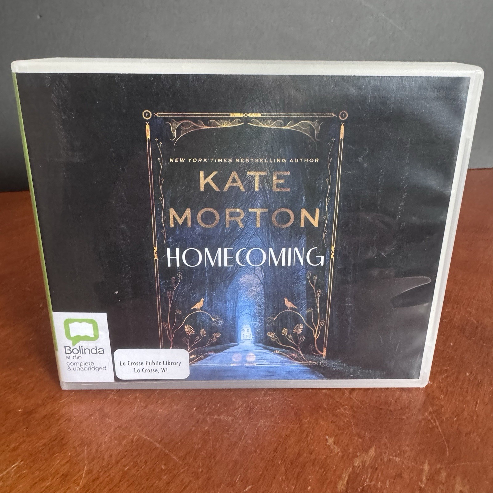 Homecoming Audio Book CD Set Kate Morton Mystery Fiction
